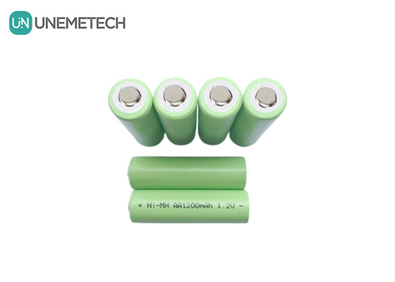 AA1200 1.2V AA 1200mAh NiMH แบตเตอรี่ สามารถชาร์จใหม่ได้ สําหรับหลอดไฟฉุกเฉิน