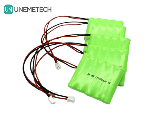 AA1200 1.2V AA 1200mAh NiMH แบตเตอรี่ สามารถชาร์จใหม่ได้ สําหรับหลอดไฟฉุกเฉิน