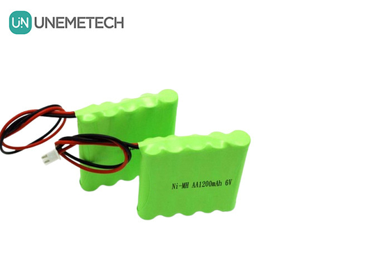 AA1200 1.2V AA 1200mAh NiMH แบตเตอรี่ สามารถชาร์จใหม่ได้ สําหรับหลอดไฟฉุกเฉิน