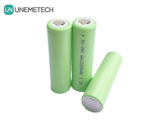 AA1200 1.2V AA 1200mAh NiMH แบตเตอรี่ สามารถชาร์จใหม่ได้ สําหรับหลอดไฟฉุกเฉิน