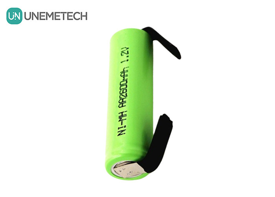 Ni-MH AA2600 แบตเตอรี่ 1.2V AA 2600mAh แบตเตอรี่ชาร์จใหม่สําหรับไมโครโฟนไร้สาย