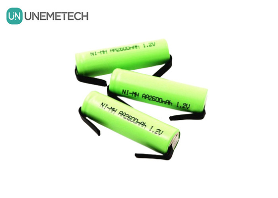 Ni-MH AA2600 แบตเตอรี่ 1.2V AA 2600mAh แบตเตอรี่ชาร์จใหม่สําหรับไมโครโฟนไร้สาย