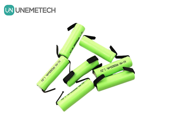 Ni-MH AA2600 แบตเตอรี่ 1.2V AA 2600mAh แบตเตอรี่ชาร์จใหม่สําหรับไมโครโฟนไร้สาย
