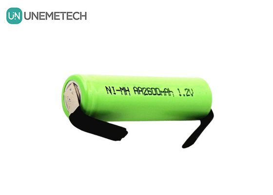 Ni-MH AA2600 แบตเตอรี่ 1.2V AA 2600mAh แบตเตอรี่ชาร์จใหม่สําหรับไมโครโฟนไร้สาย