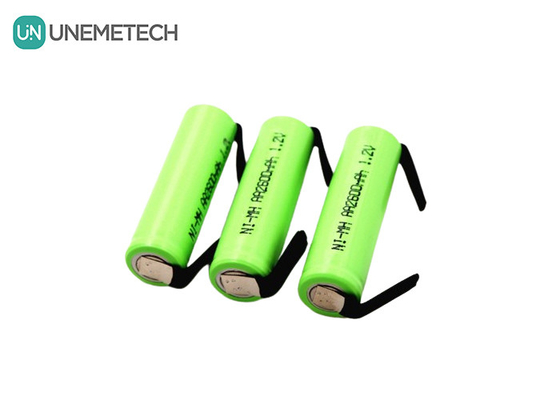 Ni-MH AA2600 แบตเตอรี่ 1.2V AA 2600mAh แบตเตอรี่ชาร์จใหม่สําหรับไมโครโฟนไร้สาย