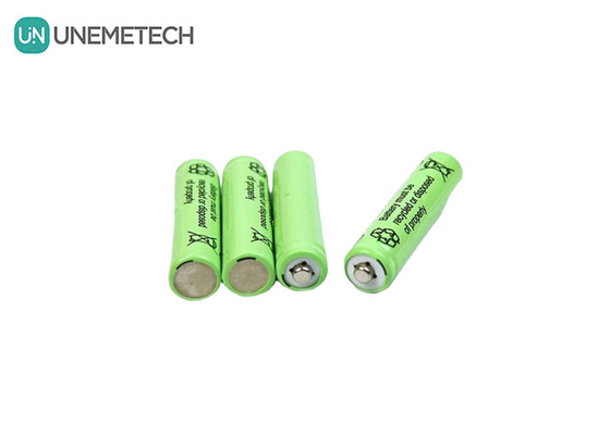 Ni-MH AAA แบตเตอรี่ 1.2V 300mAh แบตเตอรี่ชาร์จใหม่ สําหรับแสงอาทิตย์และรีโมทคอนโทรลเลอร์