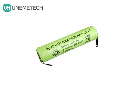 AAA 1.2V 600mAh แบตเตอรี่ NiMH สามารถชาร์จได้ AAA600 สําหรับของเล่นอิเล็กทรอนิกส์