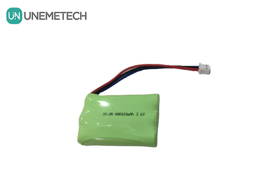 AAA 1.2V 600mAh แบตเตอรี่ NiMH สามารถชาร์จได้ AAA600 สําหรับของเล่นอิเล็กทรอนิกส์