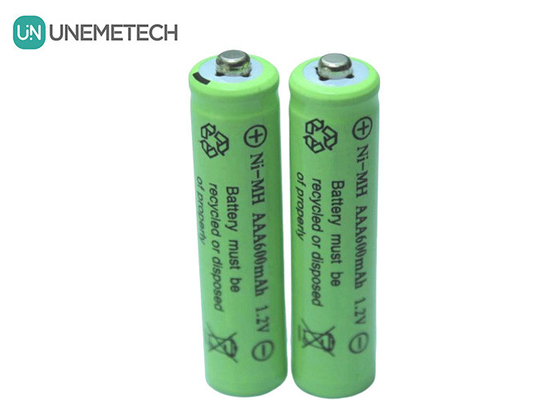 AAA 1.2V 600mAh แบตเตอรี่ NiMH สามารถชาร์จได้ AAA600 สําหรับของเล่นอิเล็กทรอนิกส์