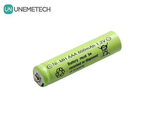 AAA 1.2V 600mAh แบตเตอรี่ NiMH สามารถชาร์จได้ AAA600 สําหรับของเล่นอิเล็กทรอนิกส์