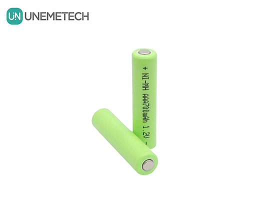 UNEMETECH AAA แบตเตอรี่ Ni-MH ชาร์จใหม่ 1.2V 700mAh AAA700 สําหรับเครื่องโกนไฟฟ้า