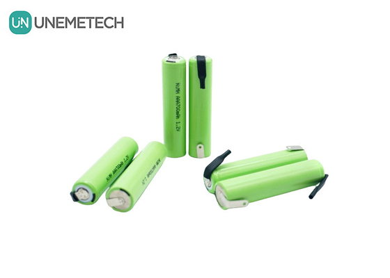 UNEMETECH AAA แบตเตอรี่ Ni-MH ชาร์จใหม่ 1.2V 700mAh AAA700 สําหรับเครื่องโกนไฟฟ้า