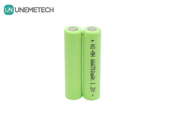 UNEMETECH AAA แบตเตอรี่ Ni-MH ชาร์จใหม่ 1.2V 700mAh AAA700 สําหรับเครื่องโกนไฟฟ้า