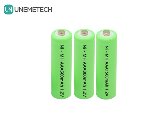 AAA800 Ni-MH แบตเตอรี่ชาร์จใหม่ 1.2V AAA 800mAh สําหรับไมโครโฟนและเครื่องคิดเลข