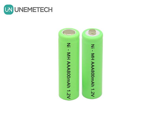 AAA800 Ni-MH แบตเตอรี่ชาร์จใหม่ 1.2V AAA 800mAh สําหรับไมโครโฟนและเครื่องคิดเลข