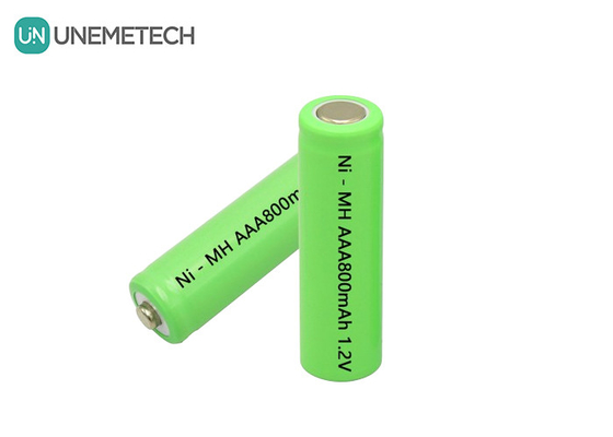 AAA800 Ni-MH แบตเตอรี่ชาร์จใหม่ 1.2V AAA 800mAh สําหรับไมโครโฟนและเครื่องคิดเลข