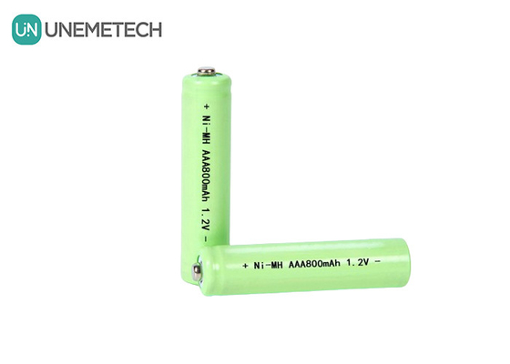AAA800 Ni-MH แบตเตอรี่ชาร์จใหม่ 1.2V AAA 800mAh สําหรับไมโครโฟนและเครื่องคิดเลข