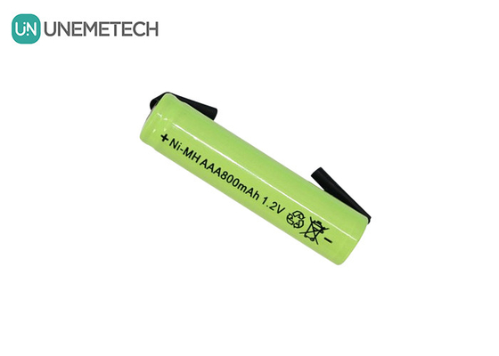 AAA800 Ni-MH แบตเตอรี่ชาร์จใหม่ 1.2V AAA 800mAh สําหรับไมโครโฟนและเครื่องคิดเลข