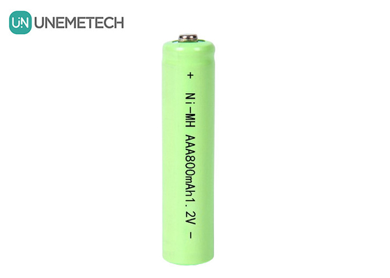 AAA800 Ni-MH แบตเตอรี่ชาร์จใหม่ 1.2V AAA 800mAh สําหรับไมโครโฟนและเครื่องคิดเลข