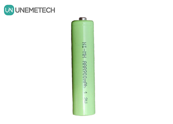 แบตเตอรี่ Ni-MH สามารถชาร์จได้ AAA900 1.2V AAA 900mAh NiMH แบตเตอรี่สําหรับนาฬิกาปลุก