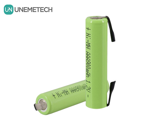 แบตเตอรี่ Ni-MH สามารถชาร์จได้ AAA900 1.2V AAA 900mAh NiMH แบตเตอรี่สําหรับนาฬิกาปลุก