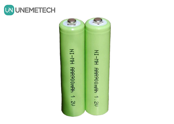 แบตเตอรี่ Ni-MH สามารถชาร์จได้ AAA900 1.2V AAA 900mAh NiMH แบตเตอรี่สําหรับนาฬิกาปลุก