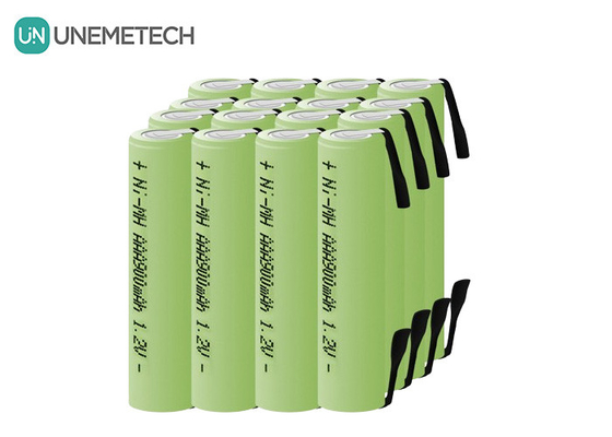 แบตเตอรี่ Ni-MH สามารถชาร์จได้ AAA900 1.2V AAA 900mAh NiMH แบตเตอรี่สําหรับนาฬิกาปลุก