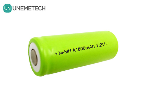 แบตเตอรี่ NiMH ประเภท A 1800 1.2V 1800mAh สําหรับสมาชิกล็อค