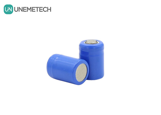 3.7V 80mAh แบตเตอรี่ขนาดเล็ก Li Ion กระบอกที่สามารถชาร์จใหม่ได้ 10150 สําหรับเครื่องตัดผมจมูก Turbo