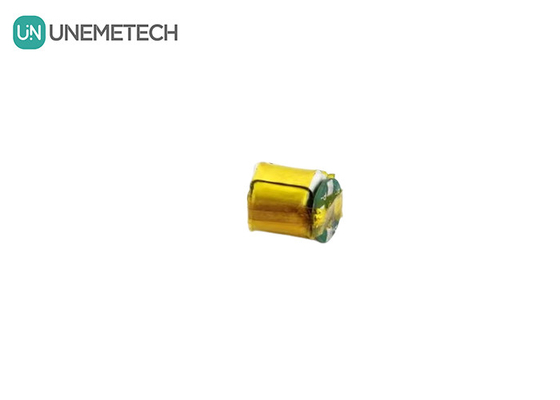 3.7V 65mAh แบตเตอรี่ลิตยูมไอออนโพลีเมอร์ทรงกระบอก 10100 สําหรับหูฟัง Bluetooth แบบไร้สาย