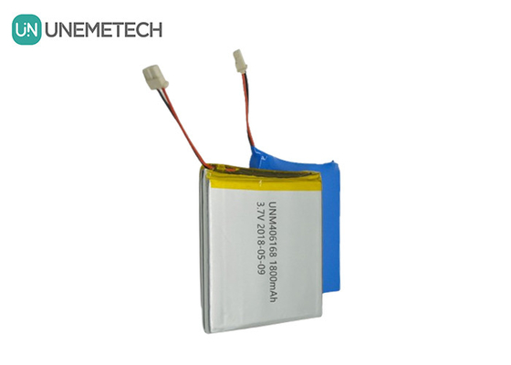 อุปกรณ์การแพทย์ แบตเตอรี่โพลีเมอร์ไอออนลิตยูม แพ็ค 7.4 วอล 1800mAh 2S 406168 สามารถชาร์จใหม่ได้