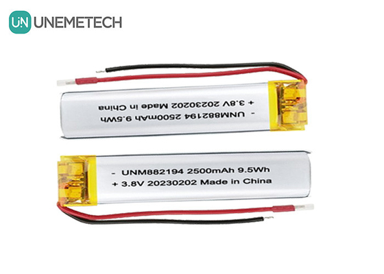 สินค้าตามสั่ง 882194 แบตเตอรี่ LiPo ความดันสูง 4.35V 2500mAh รับประกัน 1 ปี