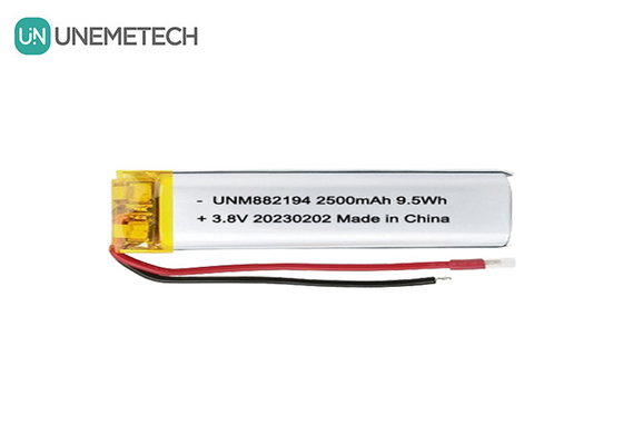 สินค้าตามสั่ง 882194 แบตเตอรี่ LiPo ความดันสูง 4.35V 2500mAh รับประกัน 1 ปี