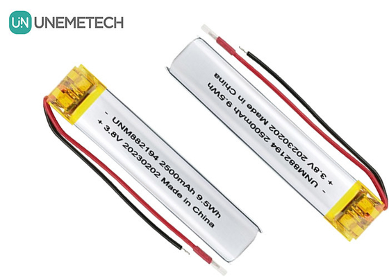 สินค้าตามสั่ง 882194 แบตเตอรี่ LiPo ความดันสูง 4.35V 2500mAh รับประกัน 1 ปี