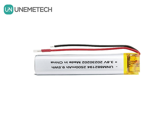 สินค้าตามสั่ง 882194 แบตเตอรี่ LiPo ความดันสูง 4.35V 2500mAh รับประกัน 1 ปี