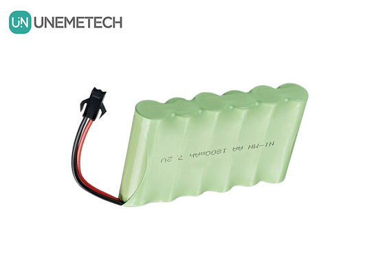 7.2V NiMH แบตเตอรี่แพ็ค 1800mAh แบตเตอรี่ไฮดริดโลหะนิเคิลสําหรับรถยนต์ควบคุมทางไกล