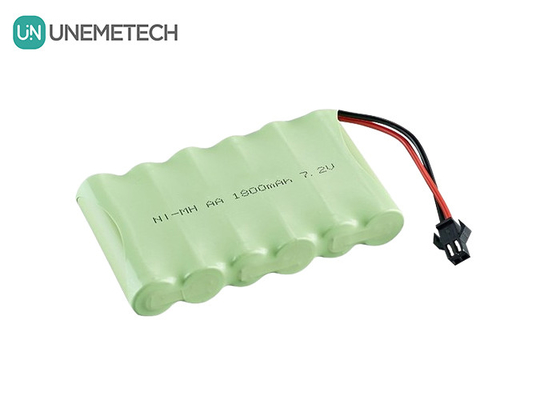 7.2V NiMH แบตเตอรี่แพ็ค 1800mAh แบตเตอรี่ไฮดริดโลหะนิเคิลสําหรับรถยนต์ควบคุมทางไกล