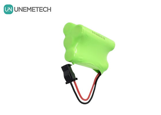 Ni-MH AAA แบตเตอรี่ชาร์จใหม่ 4.8V 4S แบตเตอรี่ NiMH 900mAh สําหรับเครื่องดนตรี