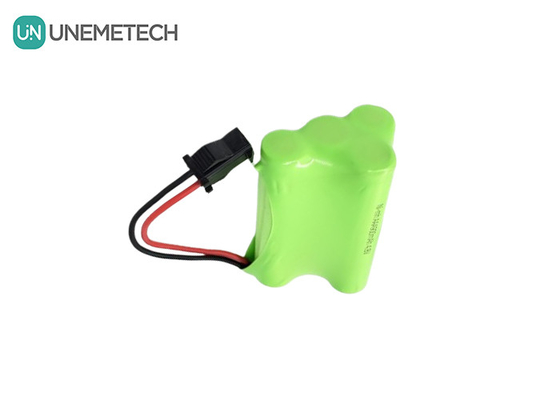 Ni-MH AAA แบตเตอรี่ชาร์จใหม่ 4.8V 4S แบตเตอรี่ NiMH 900mAh สําหรับเครื่องดนตรี