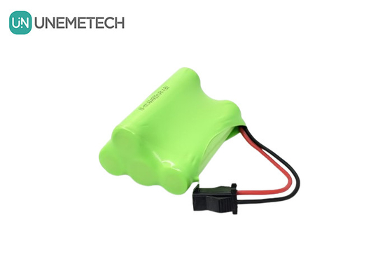 Ni-MH AAA แบตเตอรี่ชาร์จใหม่ 4.8V 4S แบตเตอรี่ NiMH 900mAh สําหรับเครื่องดนตรี