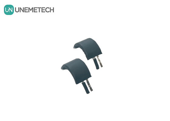 แบตเตอรี่พอลิเมอร์ลิตียมโค้ง 201030 แบตเตอรี่แหวนสมาร์ท 3.7V 50mAh