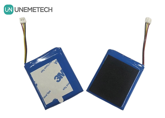 แบตเตอรี่ Li-Polymer ความดันสูง 684248 2S 7.6V 2000mAh สําหรับเครื่องกําจัดผม