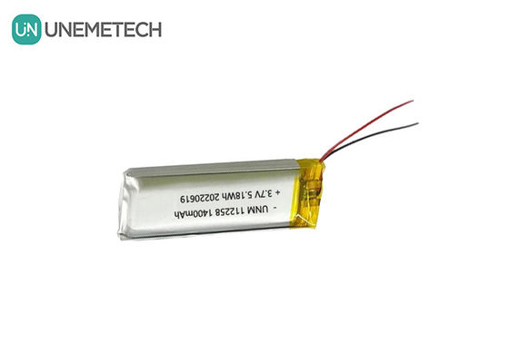 3แบตเตอรี่ชาร์จใหม่ Li-Ion ขนาด 1400mAh 112258