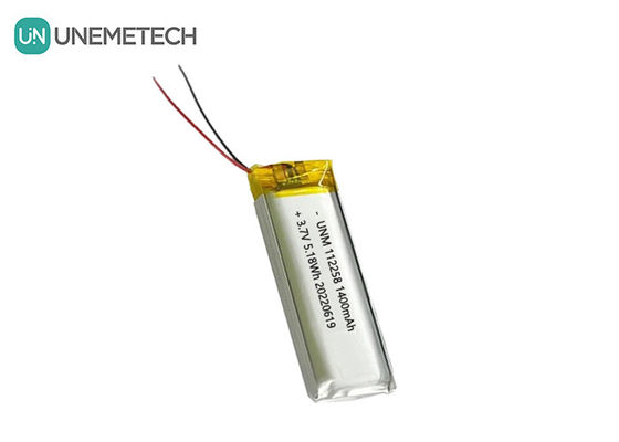 3แบตเตอรี่ชาร์จใหม่ Li-Ion ขนาด 1400mAh 112258