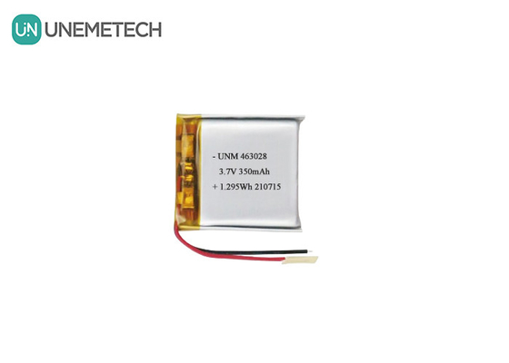 Li-Poly Packs 463028 3.7V 350mAh แบตเตอรี่ Li Polymer สามารถชาร์จได้สําหรับเกมแพด