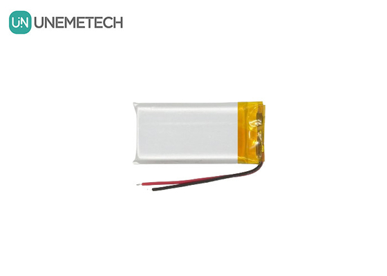 แบตเตอรี่โพลีเมอร์ไอออนลิตยูม 602238 3.7V 450mAh แบตเตอรี่ไอออนลิตยูม สามารถชาร์จใหม่ได้ สําหรับเครื่องติดตามสัตว์เลี้ยง