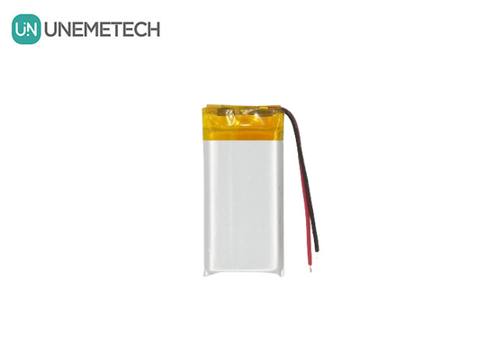 แบตเตอรี่โพลีเมอร์ไอออนลิตยูม 602238 3.7V 450mAh แบตเตอรี่ไอออนลิตยูม สามารถชาร์จใหม่ได้ สําหรับเครื่องติดตามสัตว์เลี้ยง