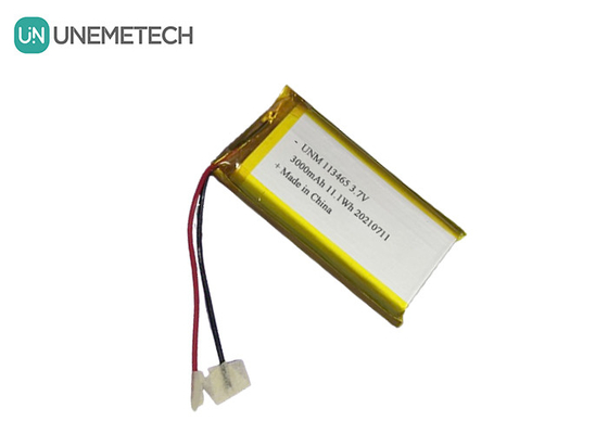 3.7V 3000mAh แบตเตอรี่พอลิเมอร์ลิตียมจุลินทรีย์จุลินทรีย์ 113465 สําหรับสมาร์ทโฟน