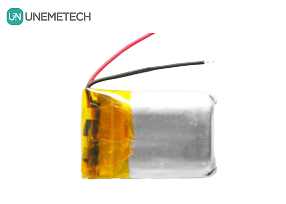 3แบตเตอรี่ Lipo สามารถชาร์จใหม่ได้.7V 541416 81mAh แบตเตอรี่ LiPo ขนาดเล็กสําหรับหูฟัง Bluetooth