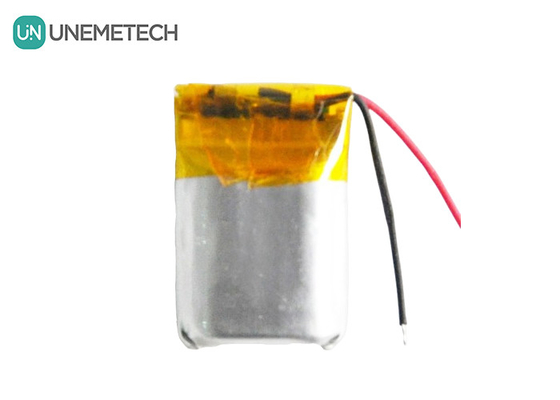 3แบตเตอรี่ Lipo สามารถชาร์จใหม่ได้.7V 541416 81mAh แบตเตอรี่ LiPo ขนาดเล็กสําหรับหูฟัง Bluetooth